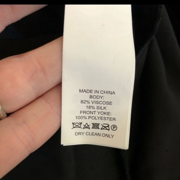 NWT Kate Spade Black Velvet 3/4Sleeve Ruffle Romper - Picture 8 of 8